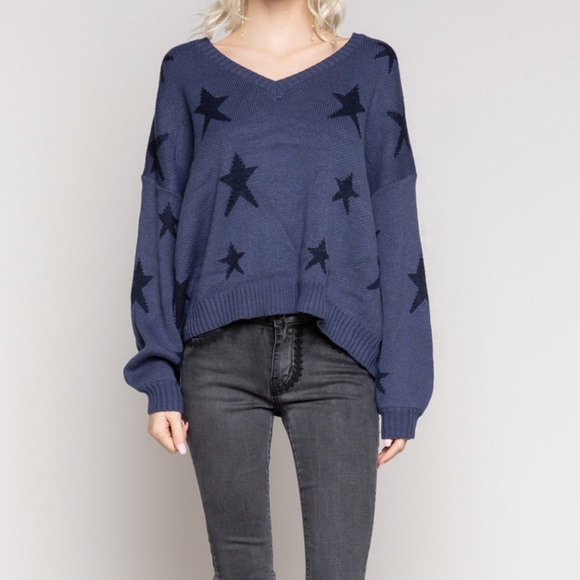 STAR GAZER Printed Sweater - Picture 3 of 16